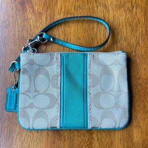 Authentic Coach Wristlet (‘08-‘12)